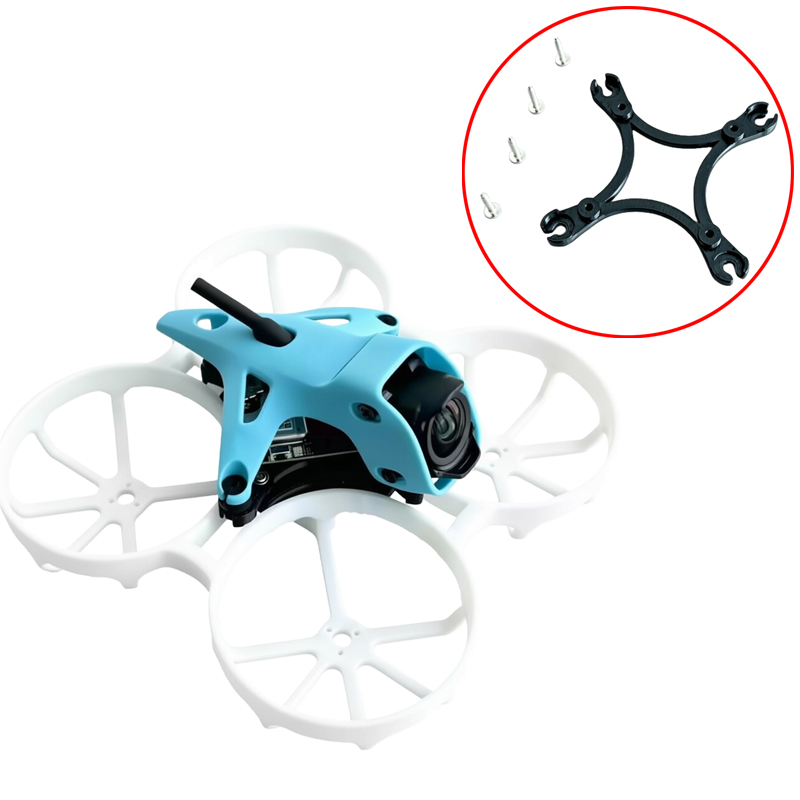 Fpv Drone Tool Kit - สำหรับ Meteor75/65 Pro II O4 แผ่นแปลงโครงอะแดปเตอร์ติดตั้งด้านบน