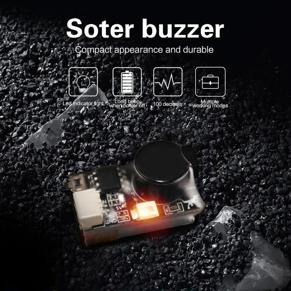 สัญญาณเตือนโดรน HGLRC Soter FP - Fpv Drone Tool Kit บทวิจารณ์และราคา