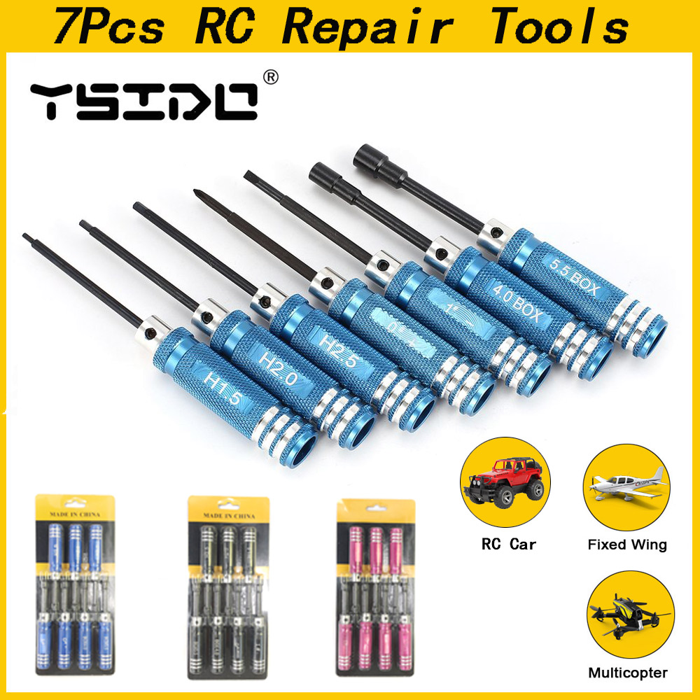 YSIDO 7 ชิ้น 1.5 2.0 2.5 มิลลิ - Fpv Drone Tool Kit บทวิจารณ์และราคา